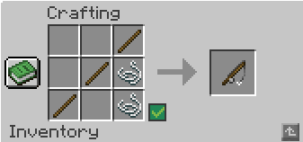 How to craft a Fishing Rod Minecraft GGServers