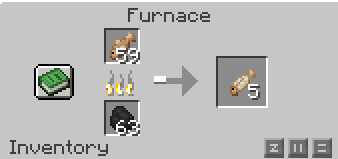 Minecraft Furnace Cooking Raw Cod Fish GGServers