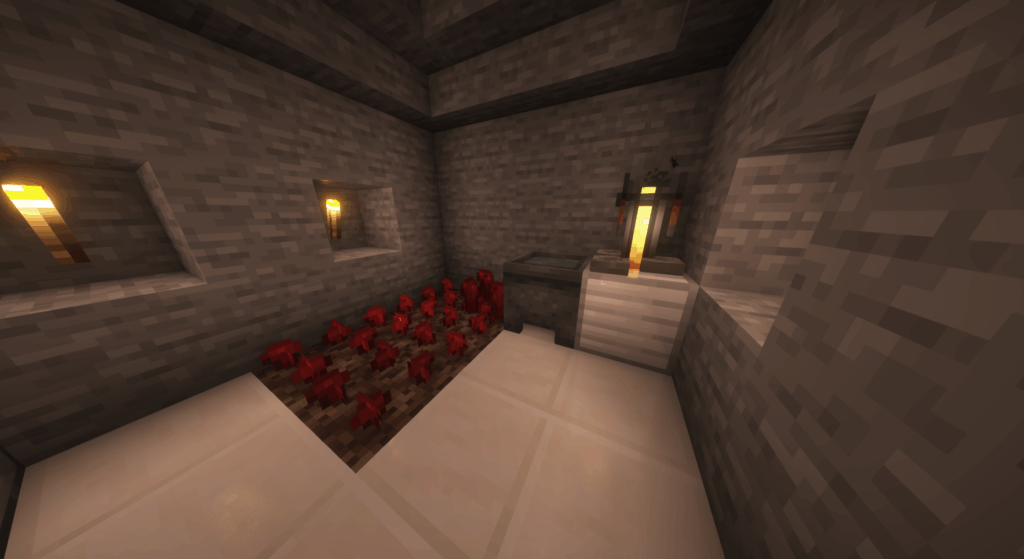 Small tiny Lab Underground Minecraft GGServers