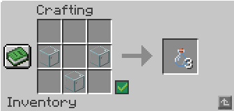 How To Craft Water Bottle Minecraft GGServers