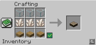 Minecraft How to Craft A Daylight Sensor GGServers