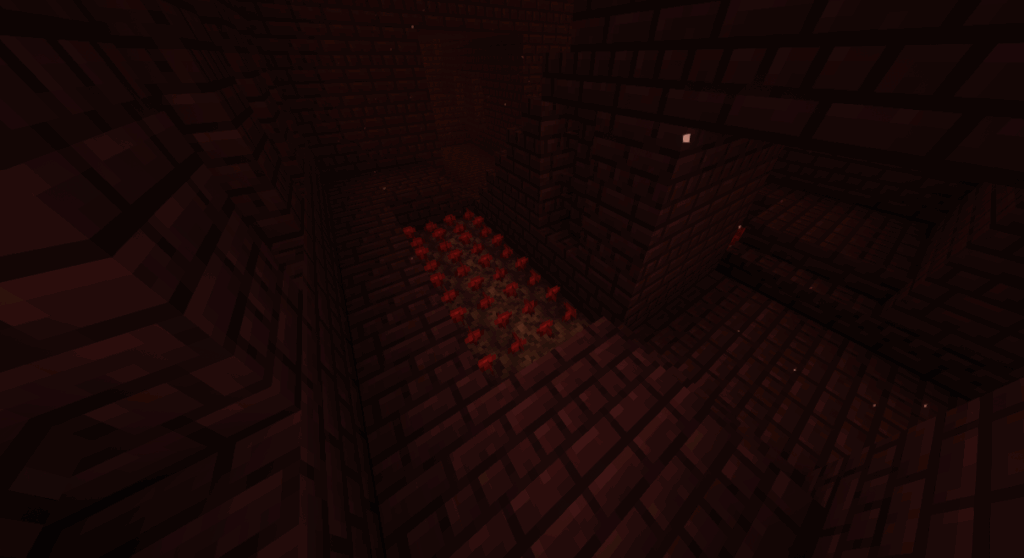 Minecraft Nether Wart on Nether Castle GGServers