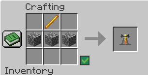 How to craft Brewing Stand in Minecraft GGServers
