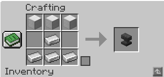 How to craft an Anvil in Minecraft