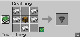 How To Make a Hopper in Minecraft