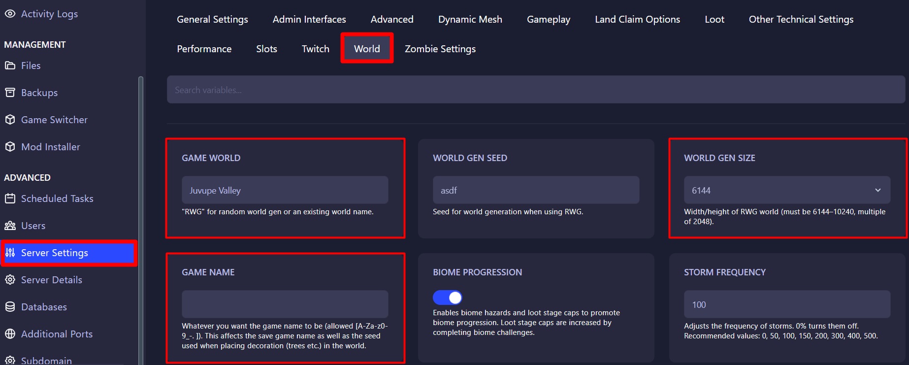 How to Upload a World on Your 7 Days to Die Server - GGServers ...