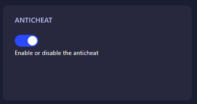 Enabling Anti Cheat for Impostor (Among Us) server