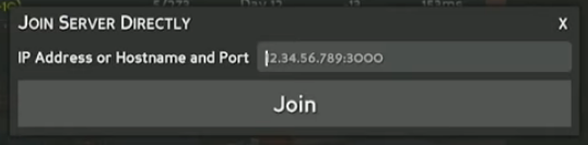 Join ECO Server