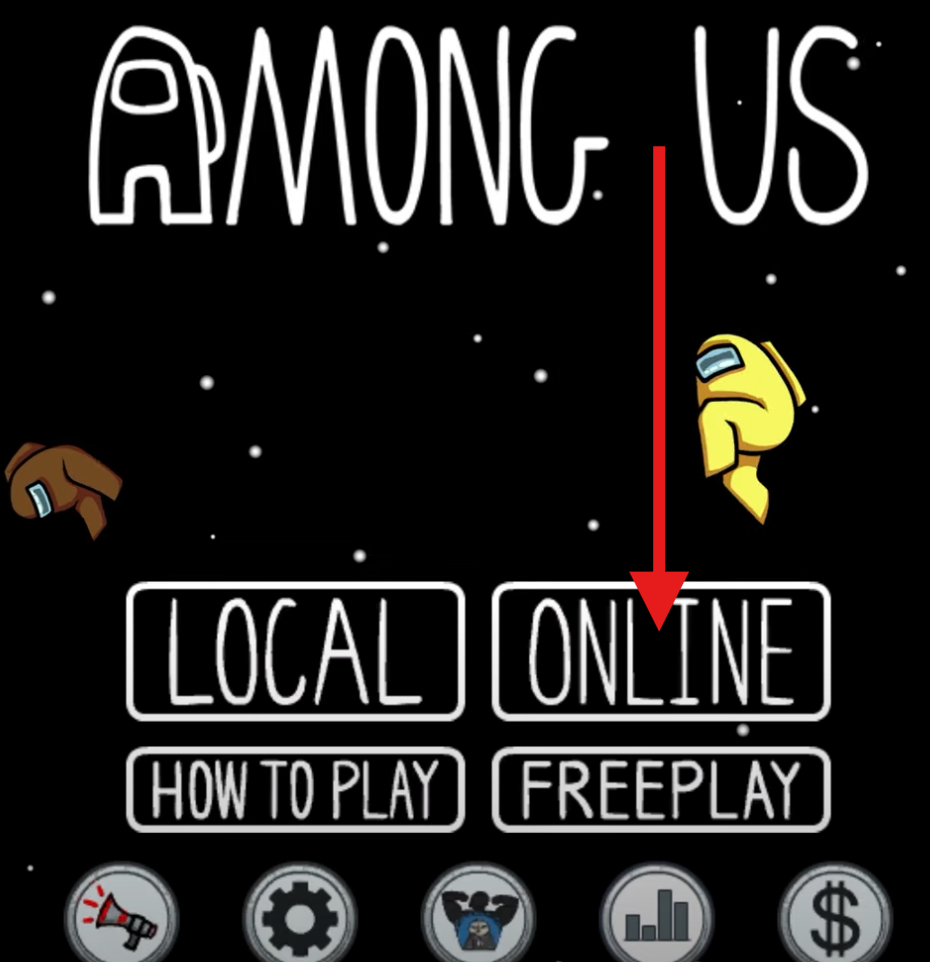 click on online