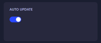 Auto Update Option in Sons of the Forest Server GGServers