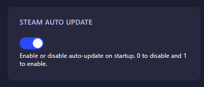Steam Auto Update Toggle