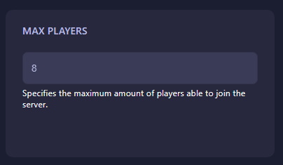 Change Max Players ARK GGServers