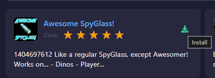 Install ARK mod on GGServers Workshop Installer