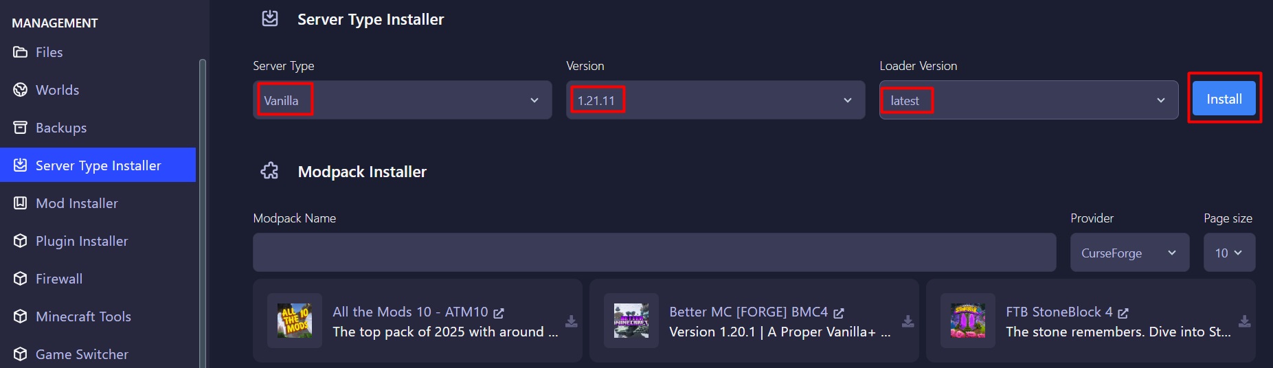 How to Update Your Minecraft Server Version - GGServers Knowledgebase