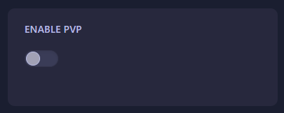 Enabling or Disabling PvP on Hytale Server