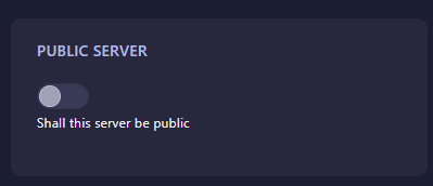 Enabling Public Server in Dune 2000 settings