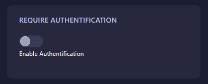 Enabling Require Authentication on Dune 2000 server