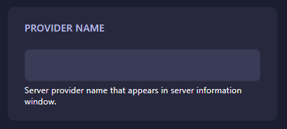 Change Provider Name in OpenRCT2