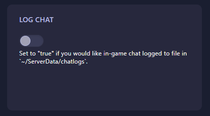 Log Chat toggle in OpenRCT2