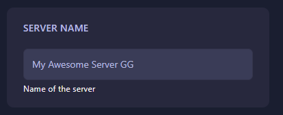 Sunkenland server name setting