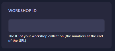Add Workshop Collection