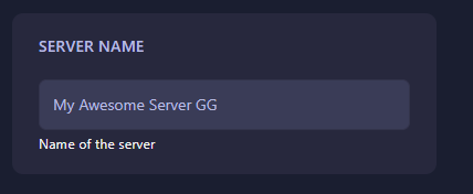 Changing the Sunkenland server name