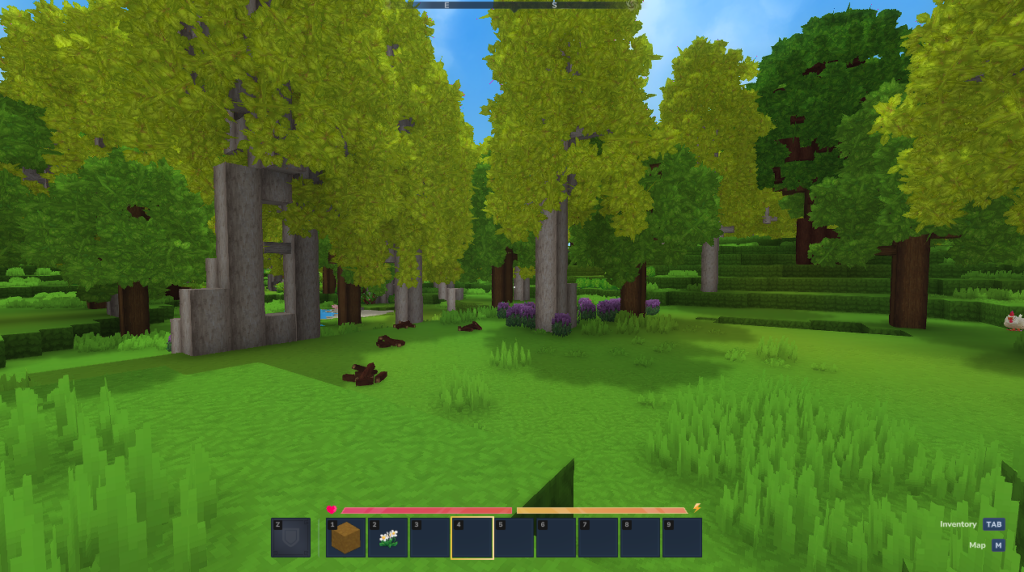 First-person view mode in Hytale