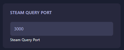 Change Steam Query Port Enshrouded