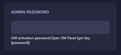 Setting Soulmask Admin Password