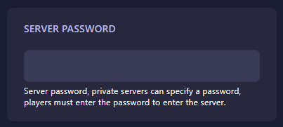 Setting Soulmask Server Password