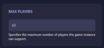 Change Max Players Soulmask Server