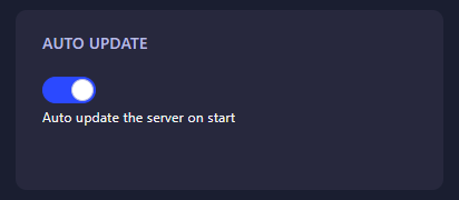 Enabling Soulmask Auto Update