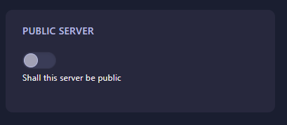 OpenRA Tiberian Dawn Public Server Setting