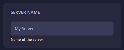 Enshrouded Server Name configuration