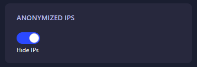 OpenRA Tiberian Dawn Anonymized IPs Setting