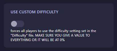 RimWorld Use Custom Difficulty Setting