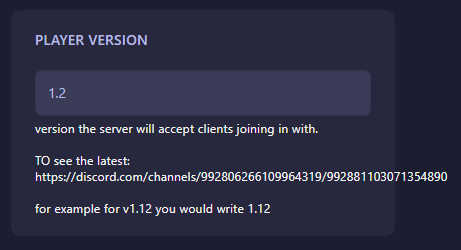 RimWorld Player Version Setting