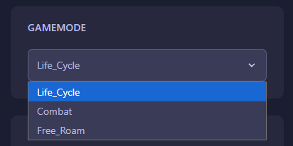 Beasts of Bermuda GameMode Setting