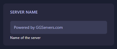 Change HumanitZ Server Name
