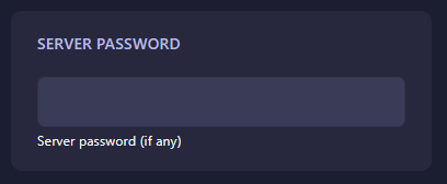 Change HumanitZ Server Password