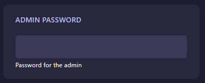 Change HumanitZ Admin Password